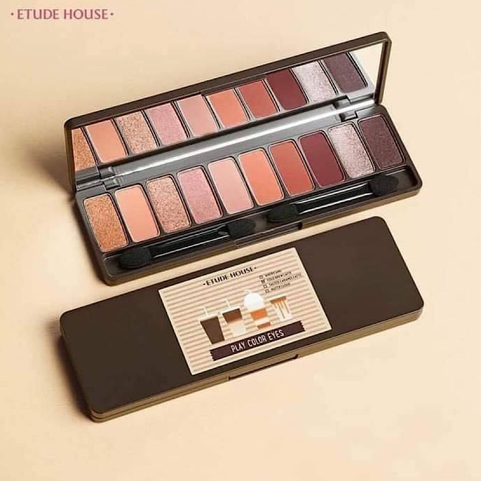 BẢNG PHẤN MẮT 10 MÀU ETUDE HOUSE PLAY COLOR EYES